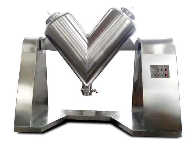 V���p�ۻ�ϙC(j��) V-shaped double-arm mixer